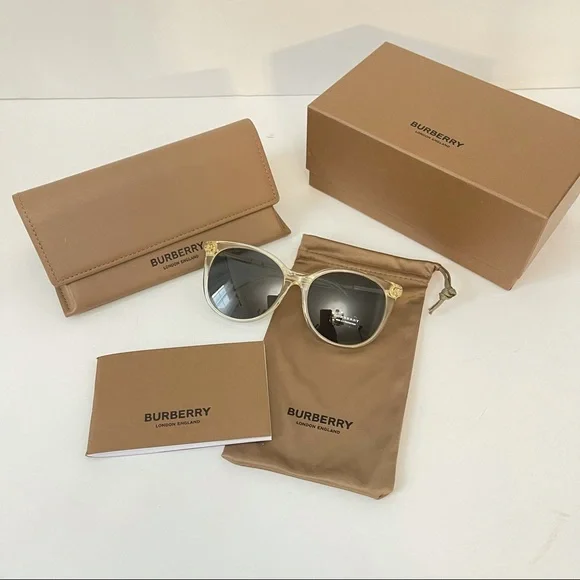 Burberry | Accessories | Burberry Authentic 55mm Gold  display picture 2